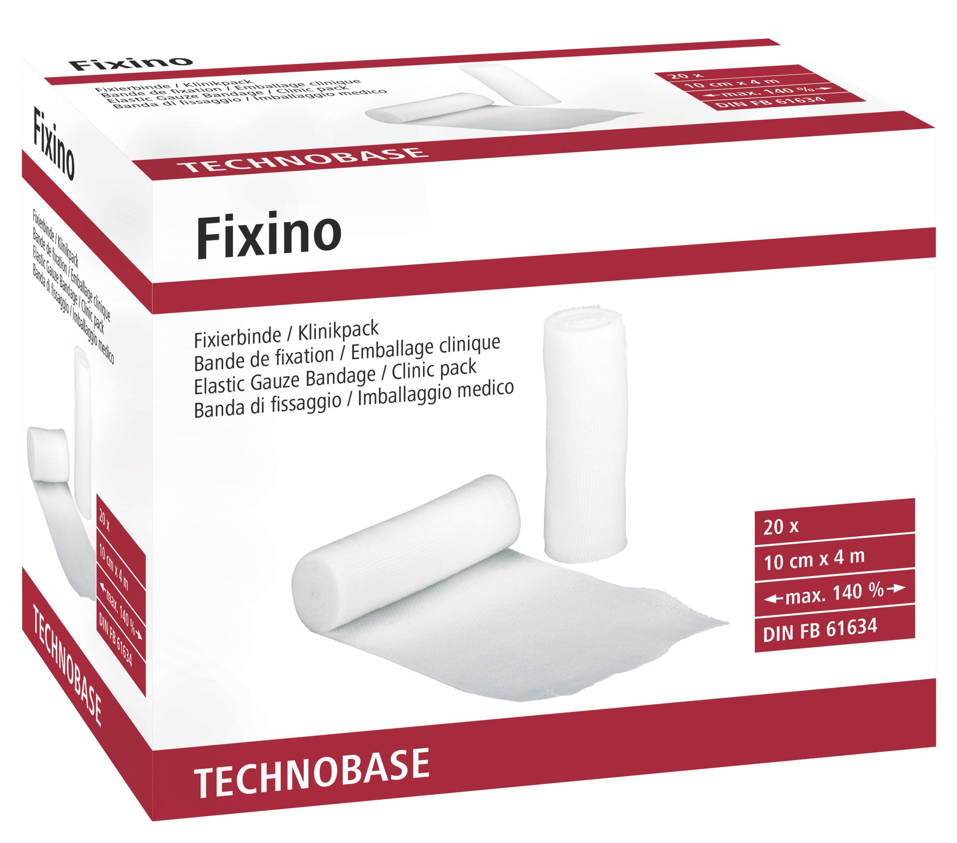 POVOJ fiksirni Fixino 10cm x 4m (20 kos)