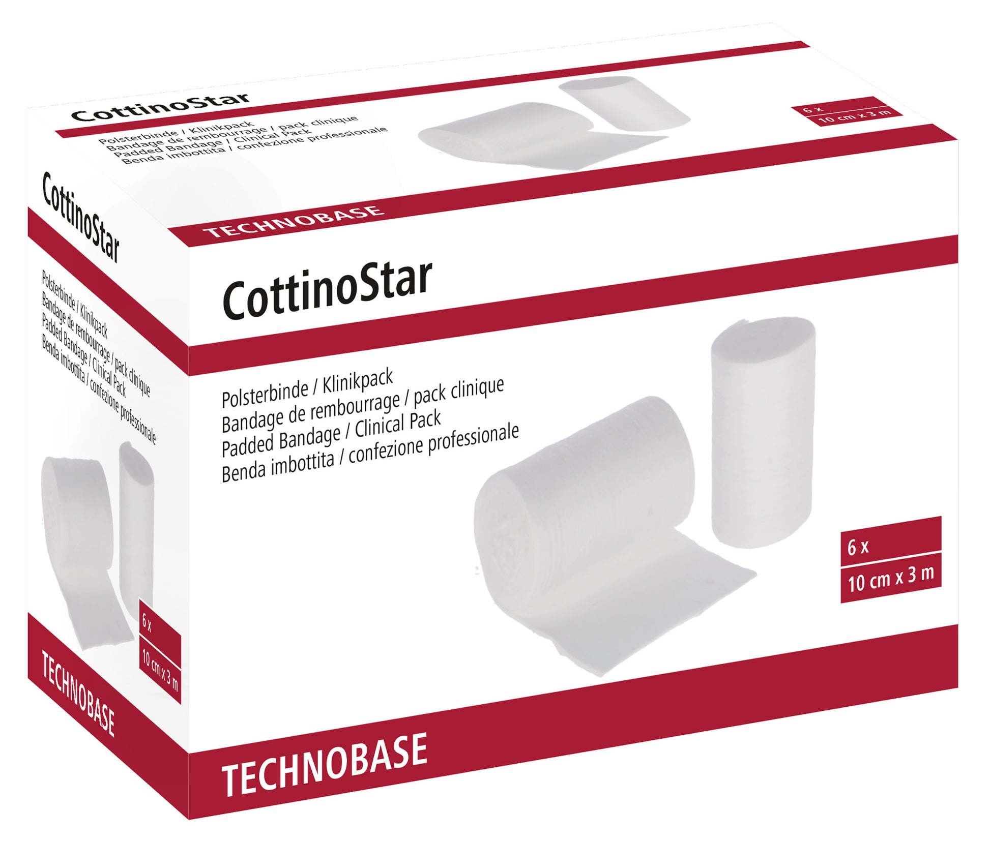 POVOJ oblazinjen CottinoStar 10cm x 3m (6 kos)