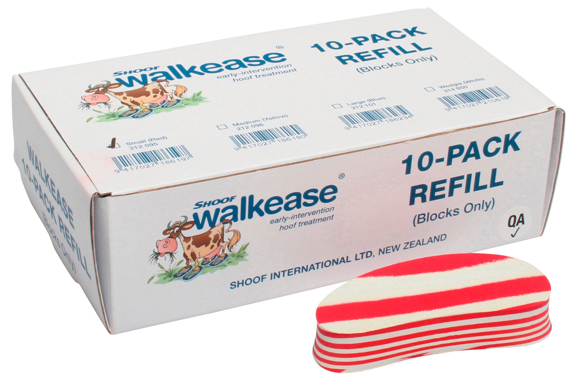 WALKEASE - podkvica EVA S  (10 kos)