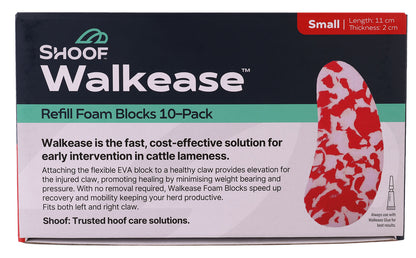 WALKEASE - podkvica EVA S  (10 kos)