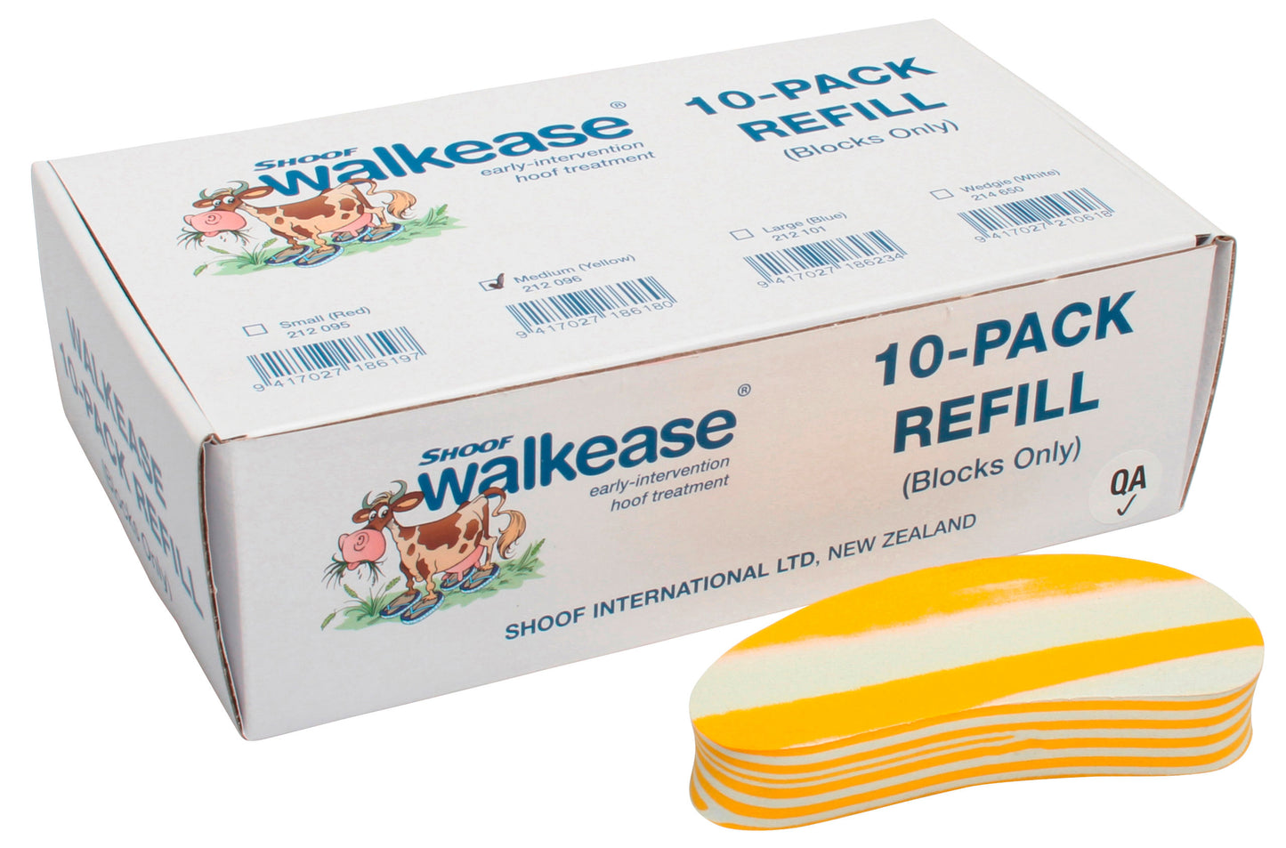 WALKEASE - podkvica EVA M (10 kos)