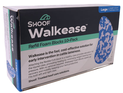 WALKEASE - podkvica EVA L (10 kos)