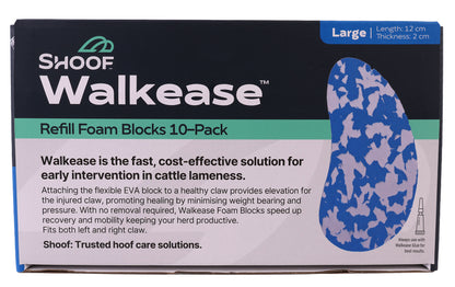 WALKEASE - podkvica EVA L (10 kos)