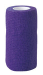 POVOJ EquiLastic 10,0cm × 4,5m - lila