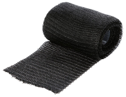 TechnoCast, gips in podporni povoj, 7,5 cm x 3,6 m, crn