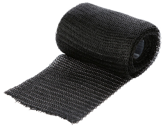 TechnoCast, gips in podporni povoj, 7,5 cm x 3,6 m, crn