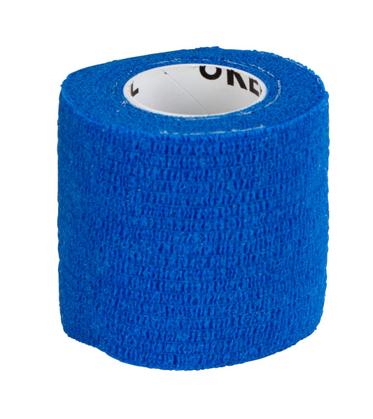 EquiLastic samolepilna Povoj, širine 5 cm, moder