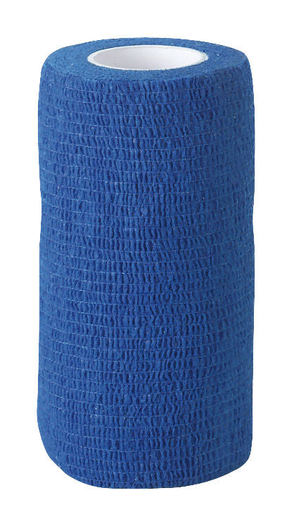 EquiLastic samolepilna Povoj, širine 10 cm, moder