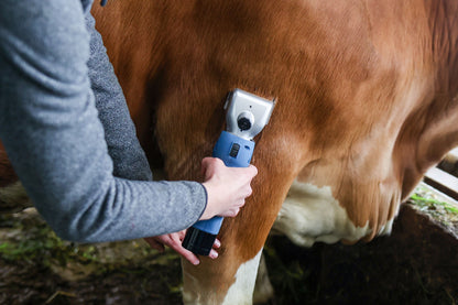 EL. ŠKARJE za govedo - FarmClipper Akku2 z 2 bat