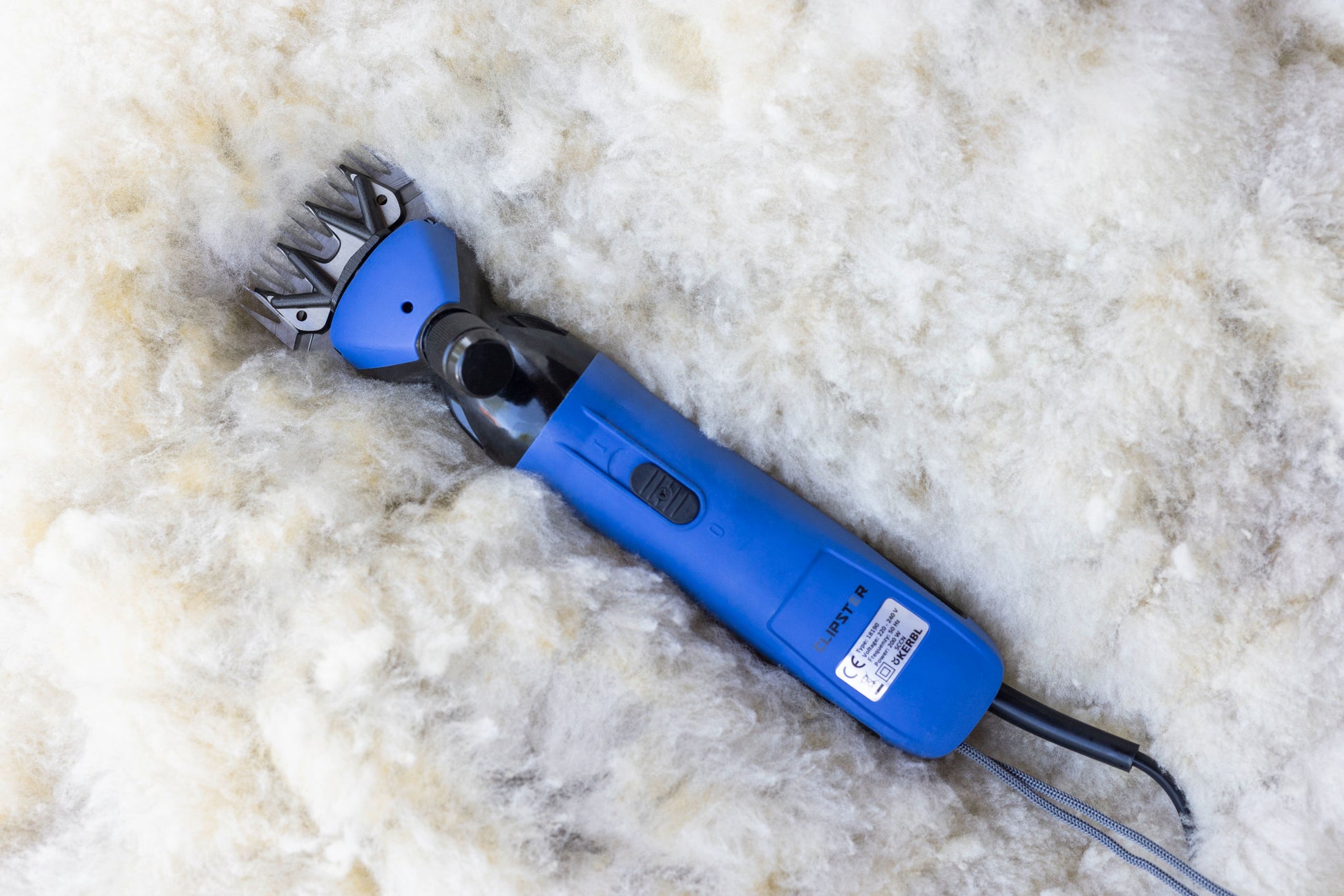 ELEKTRICNE ŠKARJE za ovce - Blue 200W