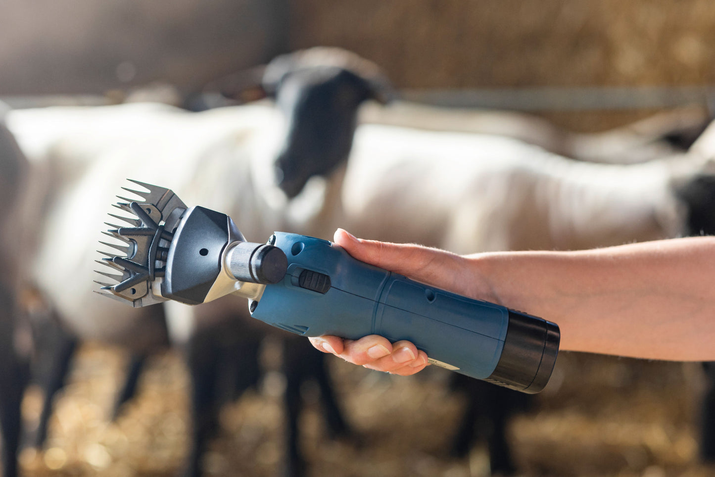 ELEKTRICNE ŠKARJE za ovce FarmClipper Akku2