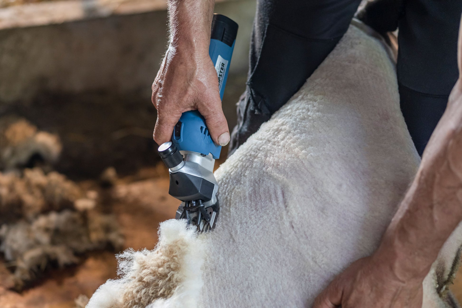 ELEKTRICNE ŠKARJE za ovce FarmClipper Akku2