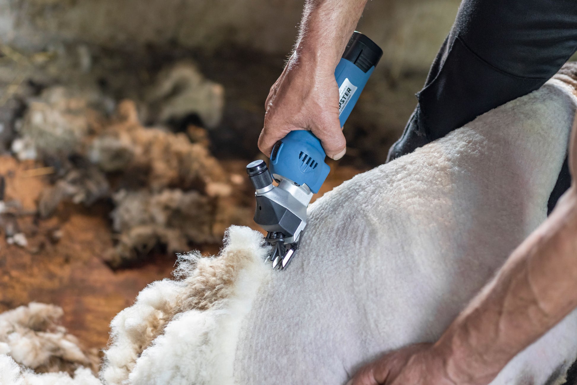ELEKTRICNE ŠKARJE za ovce FarmClipper Akku2