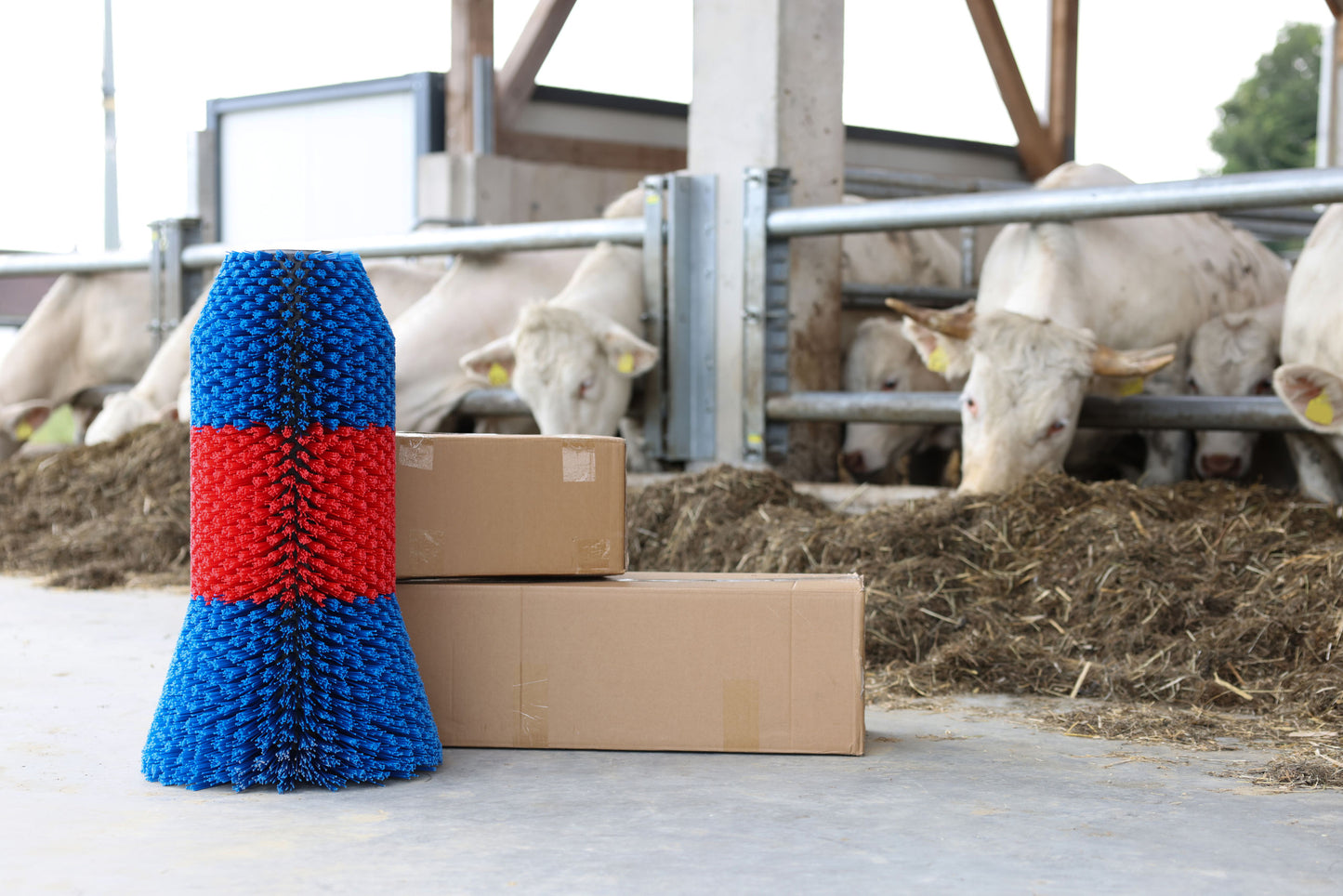 Krtača za govedo HAPPYCOW FlexiSwing