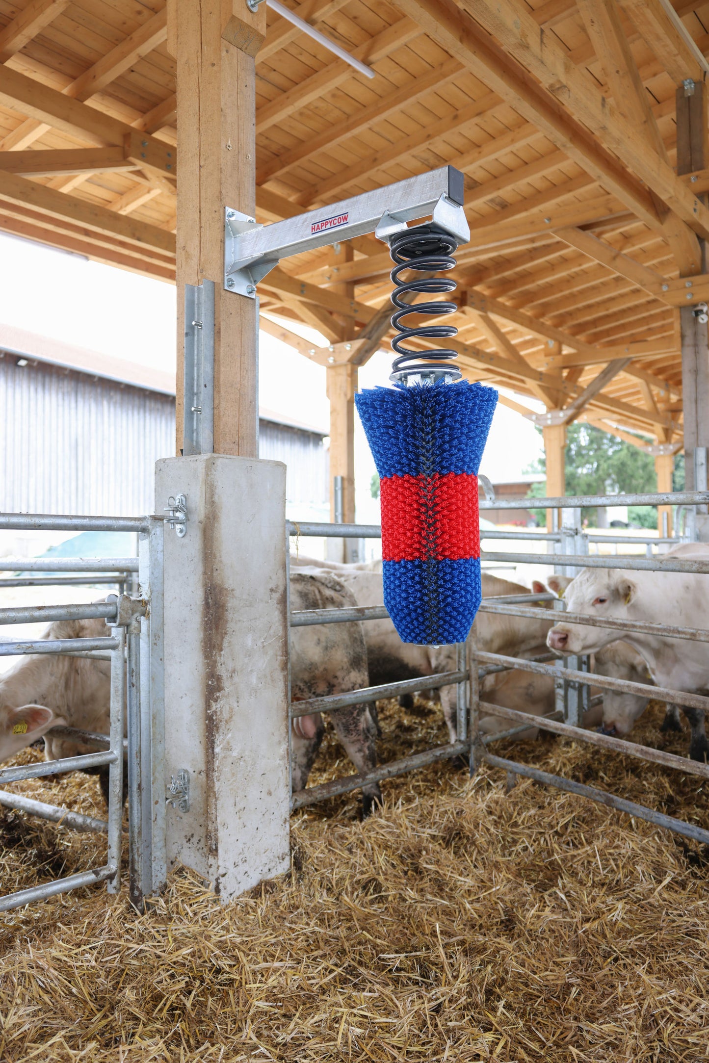 Krtača za govedo HAPPYCOW FlexiSwing