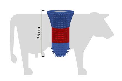 Krtača za govedo HAPPYCOW FlexiSwing