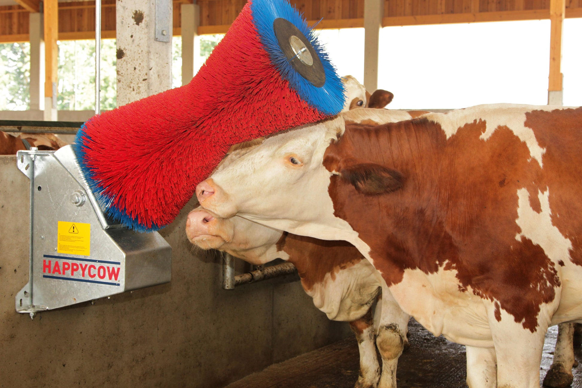 KRTACA vrtljiva - HappyCow Classic PP