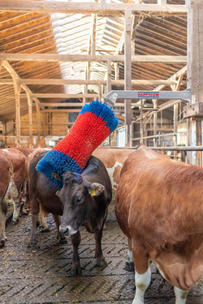 Krtača za govedo HAPPYCOW Free MaxiSwing