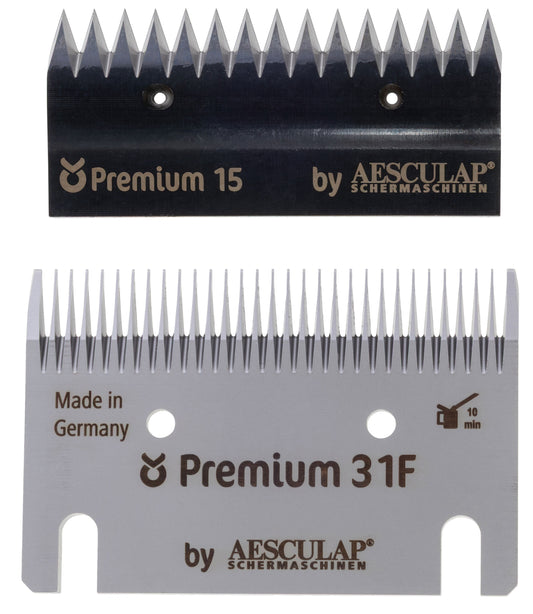 NOŽ komplet Premium (govedo) 15/31