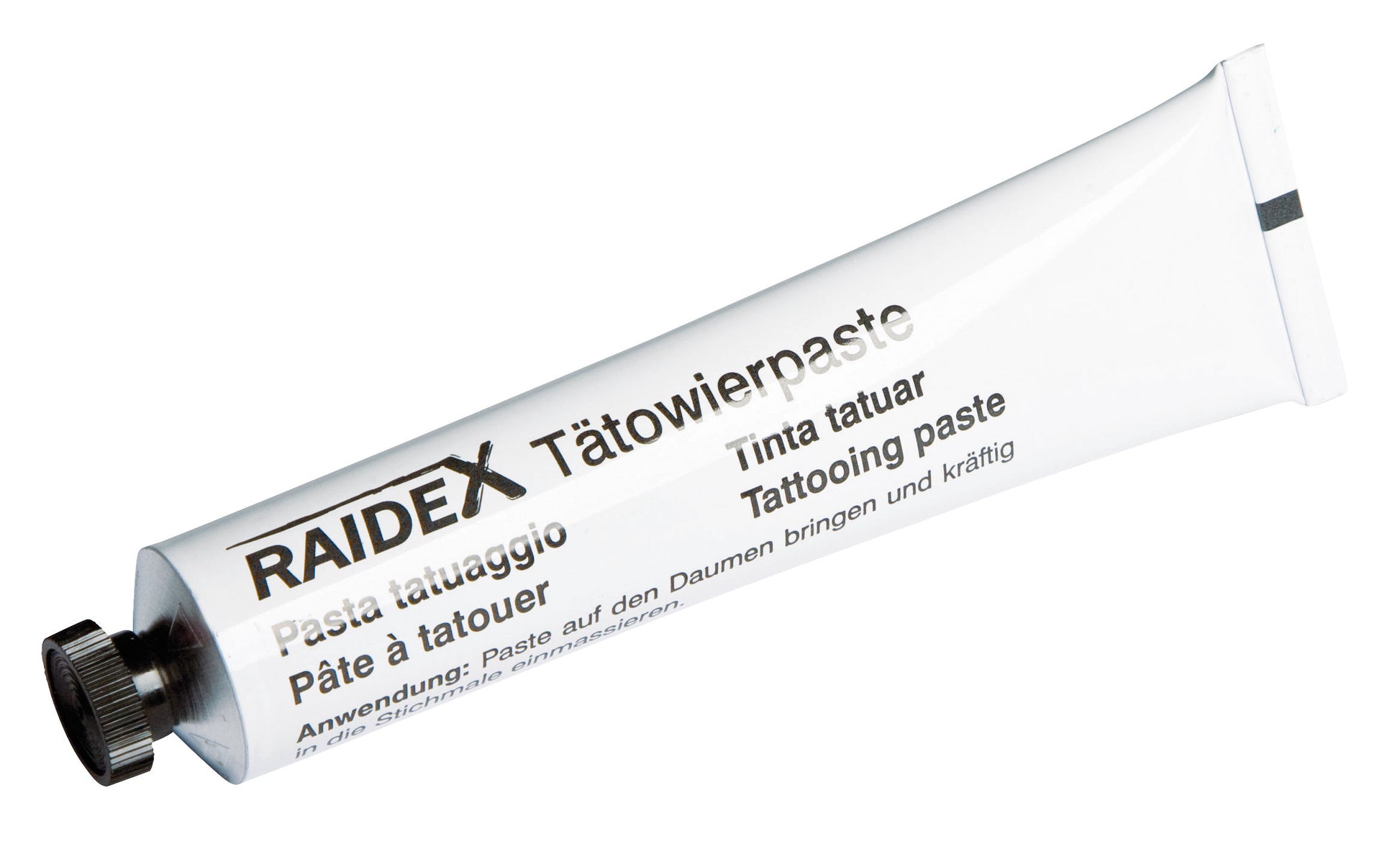 PASTA tetovirna - crna  60g