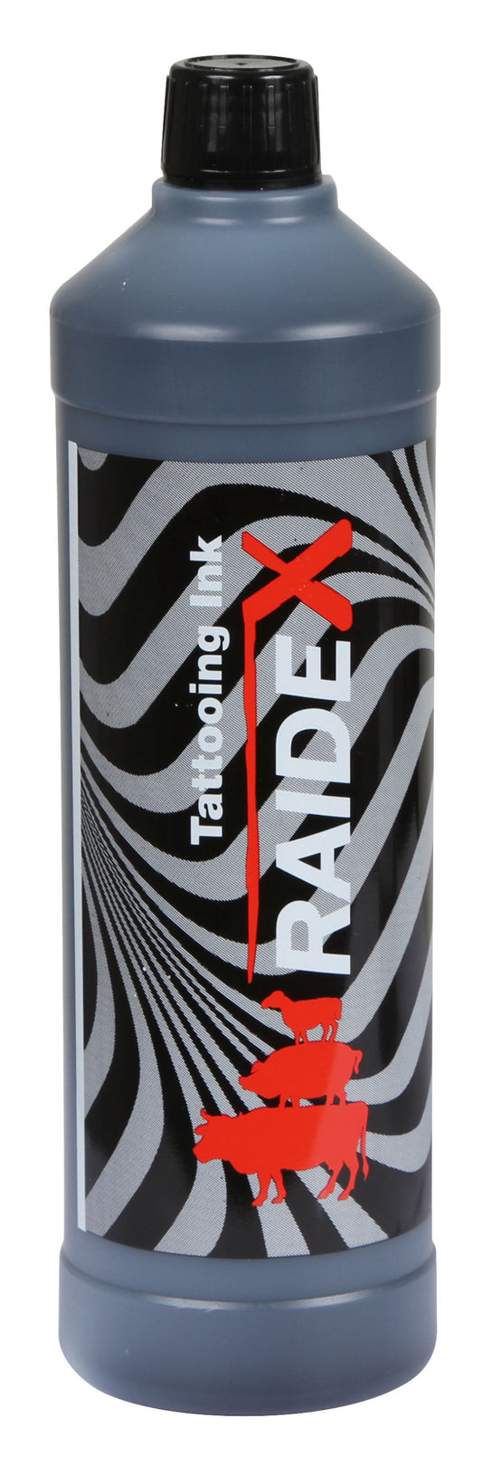 BARVA tetovirna Raidex - crna 500ml