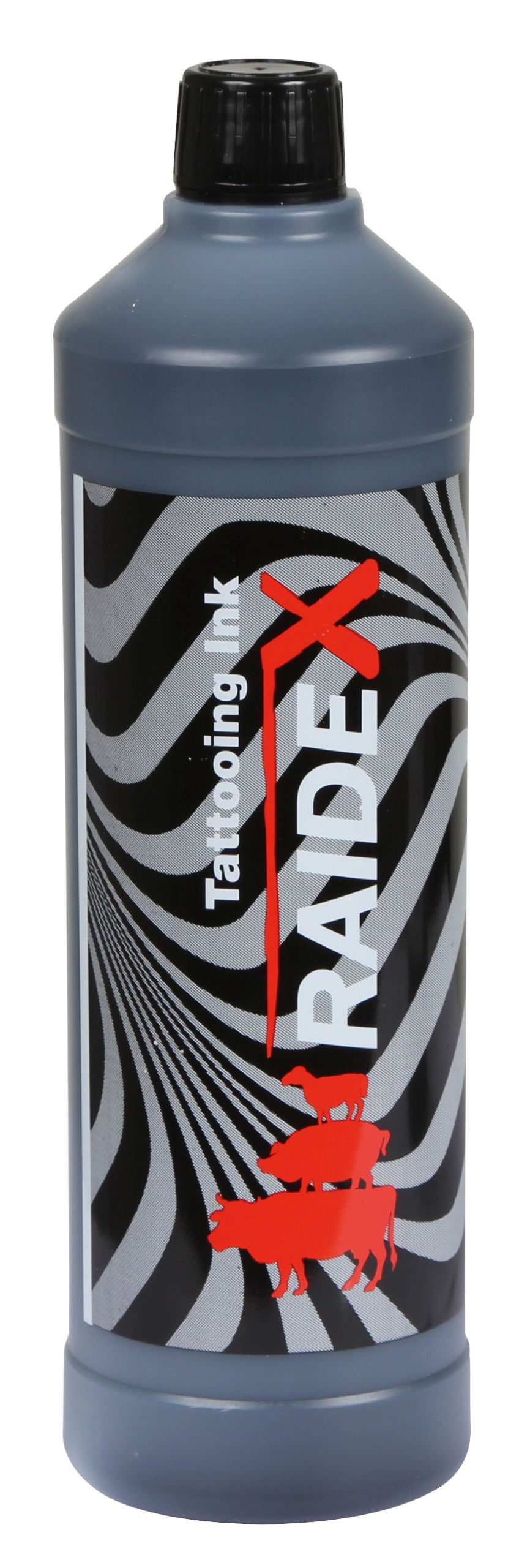 BARVA tetovirna Raidex - crna 1l