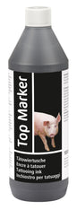 BARVA tetovirna TopMarker crna 1l