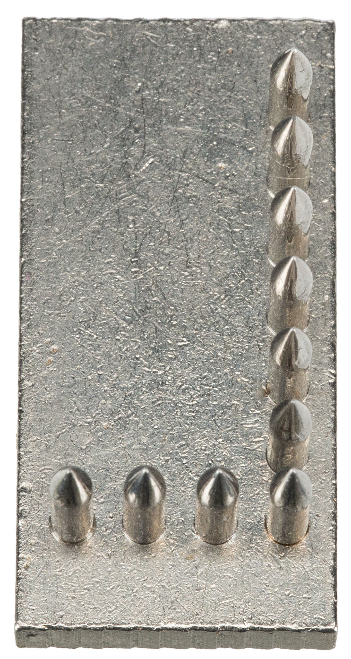 Črka 40 mm za aluminijasto Tetovirno kladivo, brez osnovn