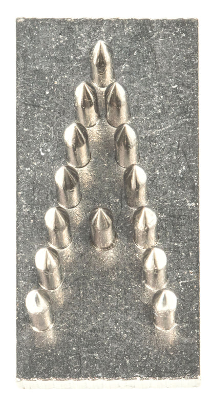 Črka 30 mm za aluminijasto Tetovirno kladivo