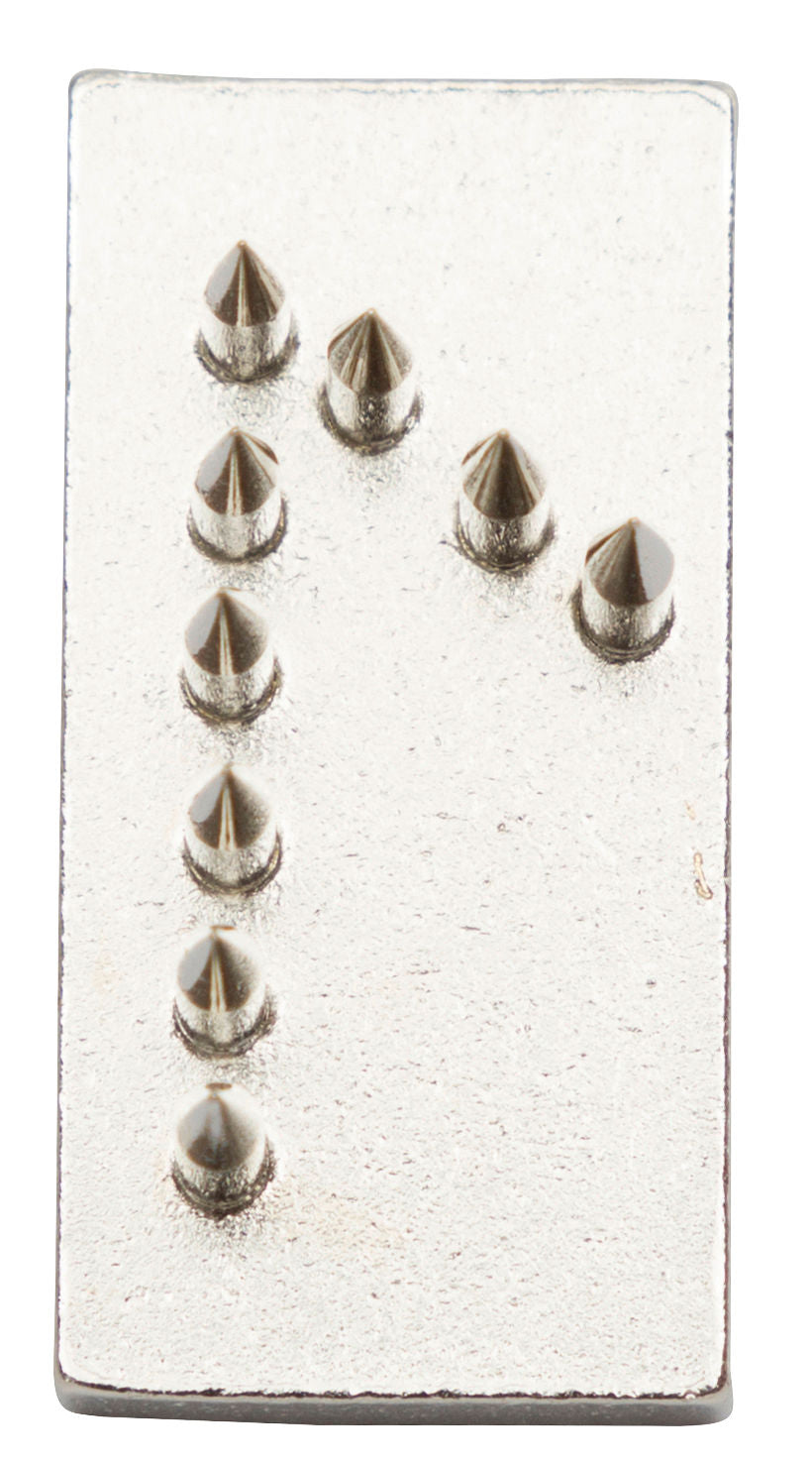 Številka 30 mm, za aluminijast Tetovirno kladivo