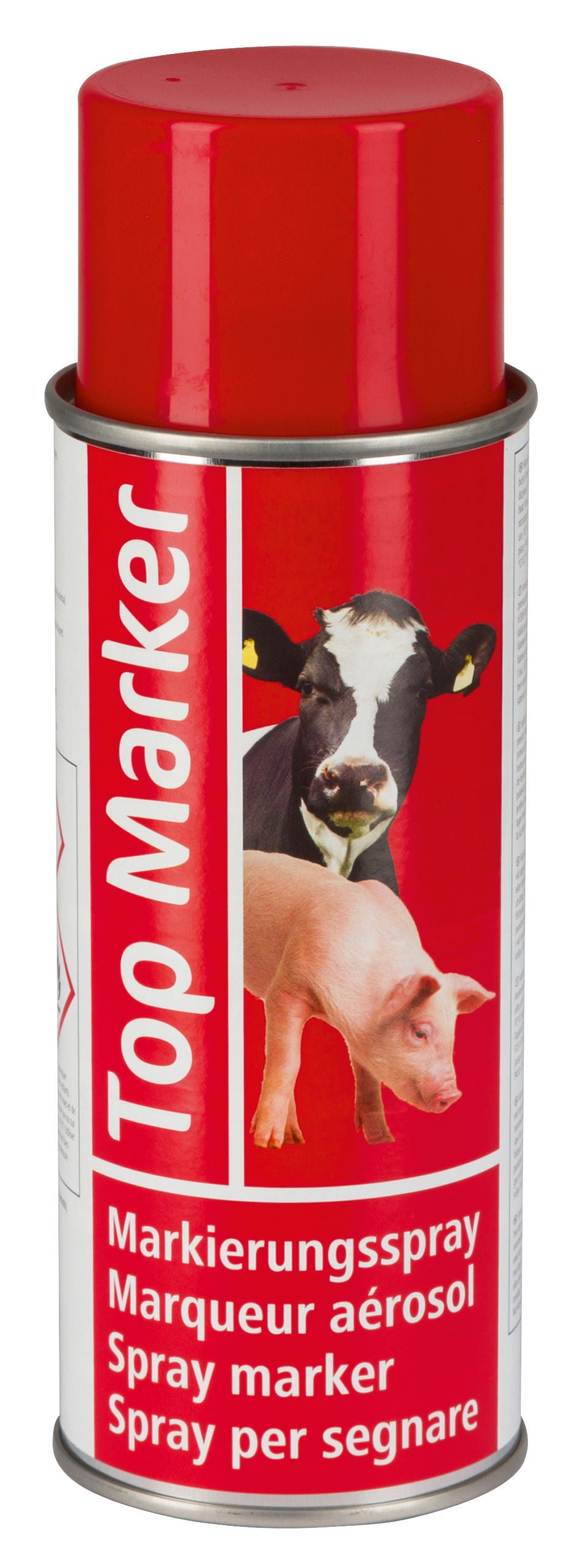 SPREJ za oznacevanje TopMarker 200ml - rdec