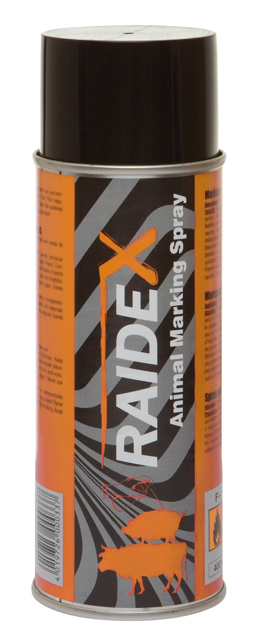 SPREJ za oznacevanje RAIDEX 400ml - oranžen