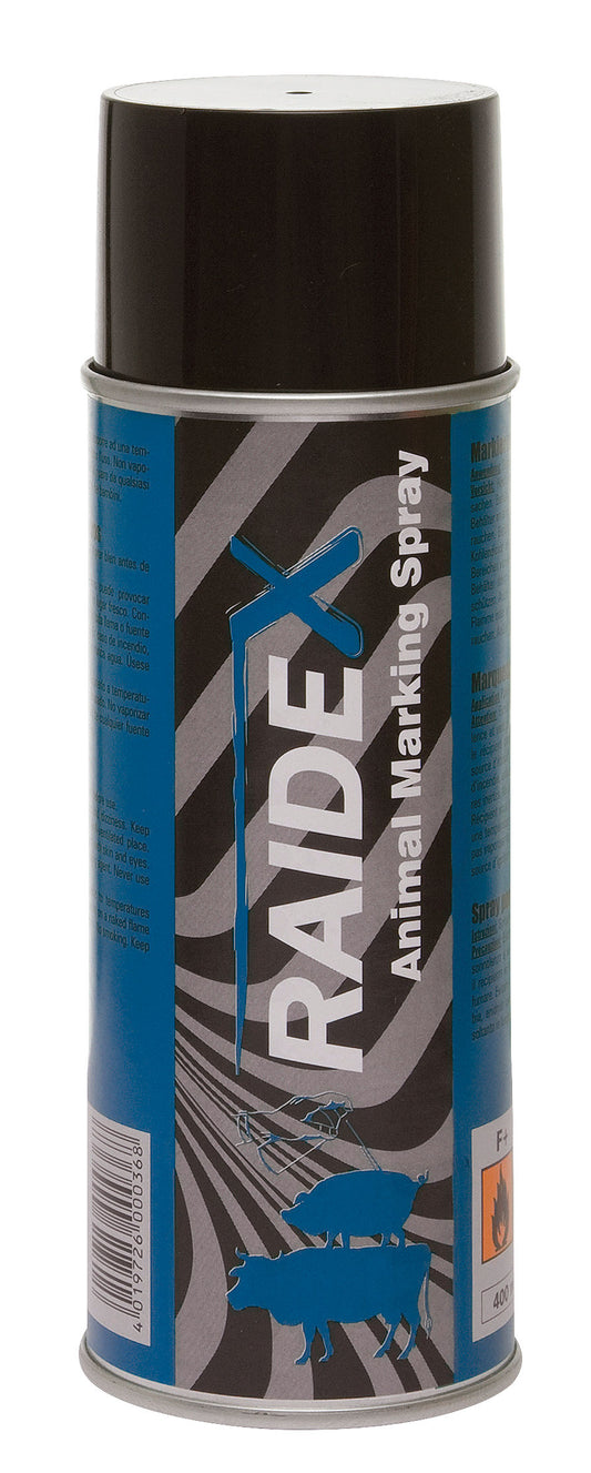 SPREJ za oznacevanje RAIDEX 400ml - moder