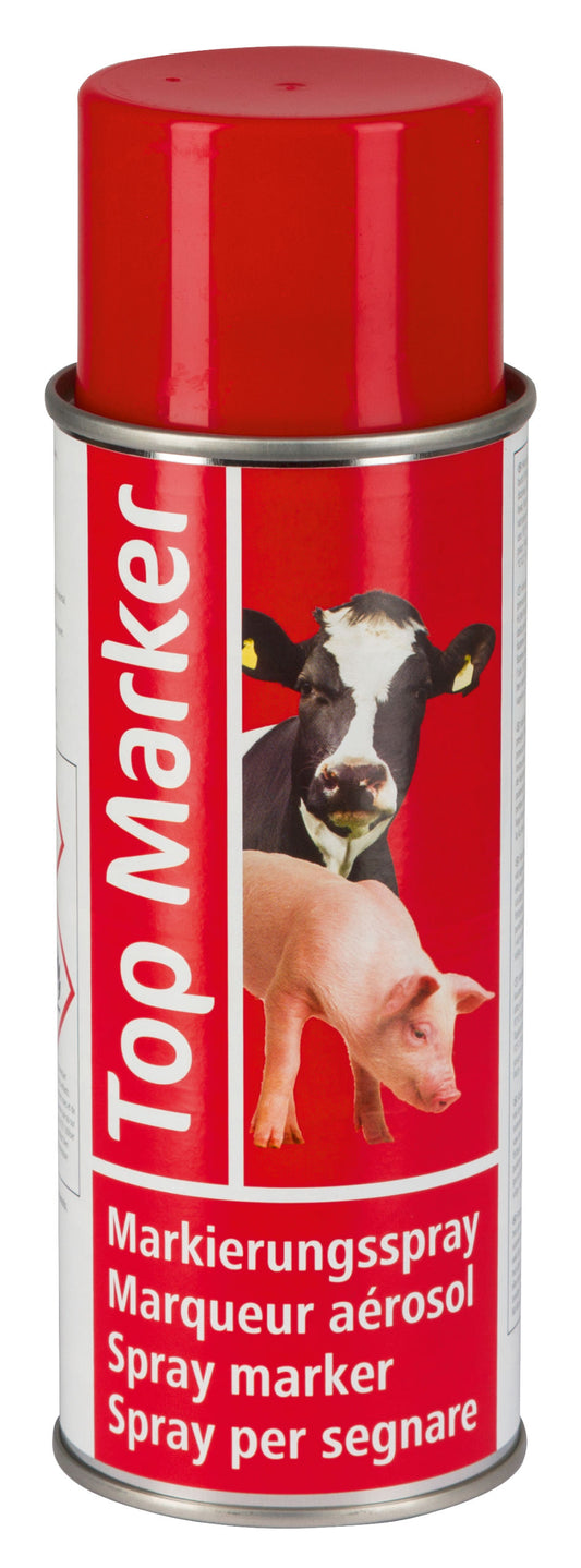SPREJ za oznacevanje TopMarker 500ml - rdec