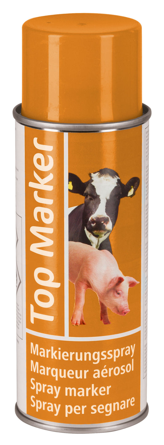 SPREJ za oznacevanje TopMarker 500ml - oranžen