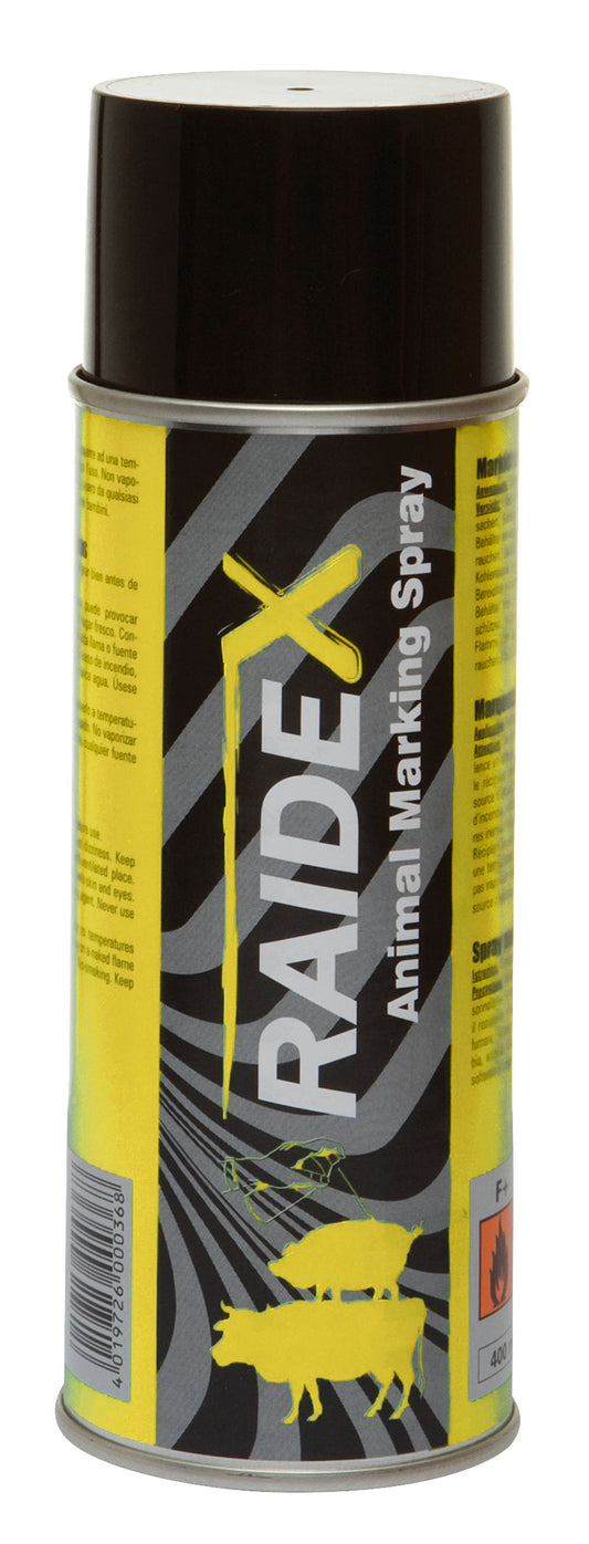 SPREJ za oznacevanje RAIDEX 400ml - rumen