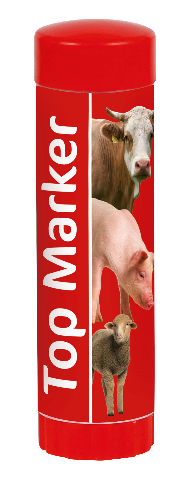 KREDA za oznacevanje TopMarker rdeca