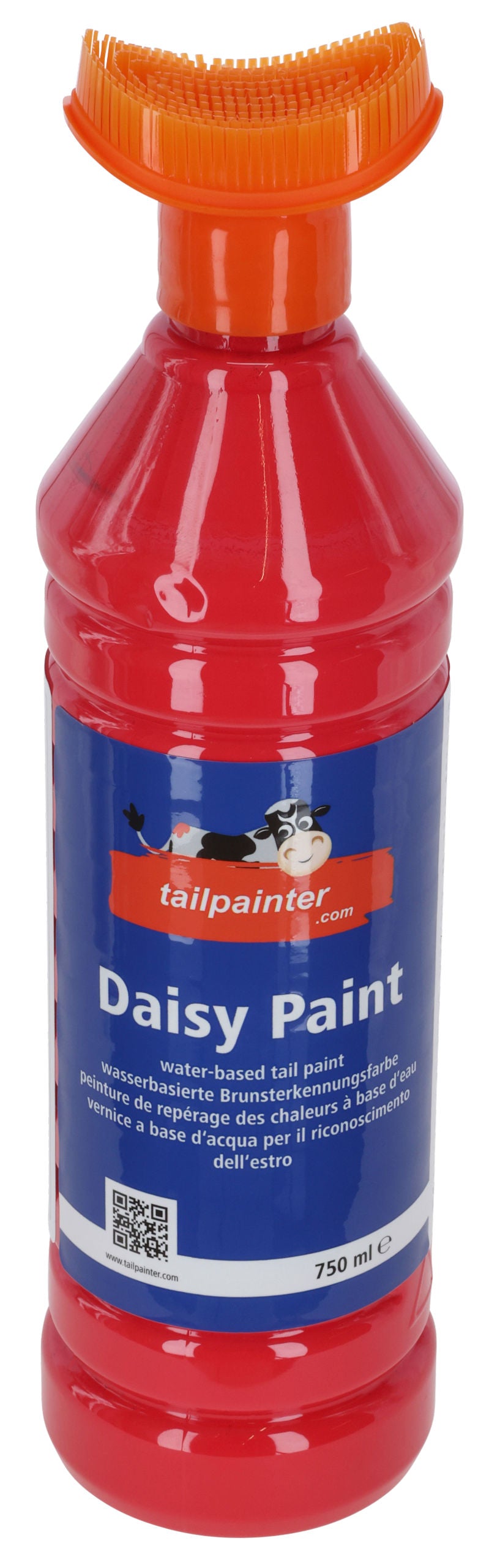 Daisy Paint, vklj. s krtaco, rdeca, 750 ml