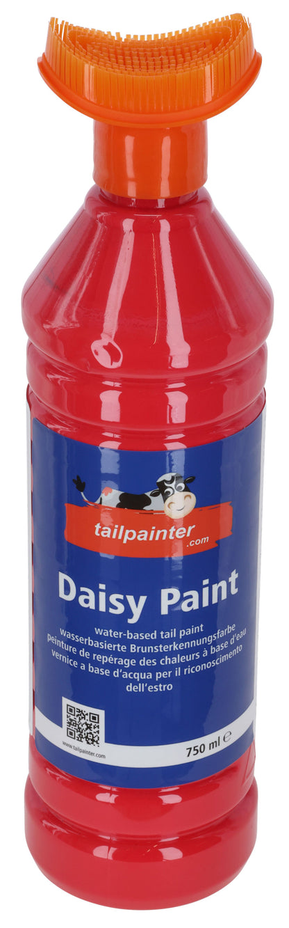 Daisy Paint, vklj. s krtaco, rdeca, 750 ml
