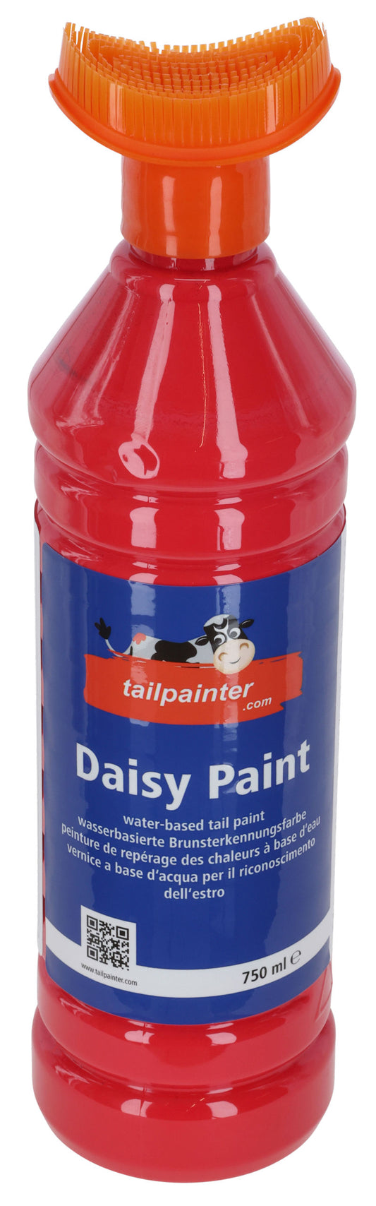 Daisy Paint, vklj. s krtaco, rdeca, 750 ml