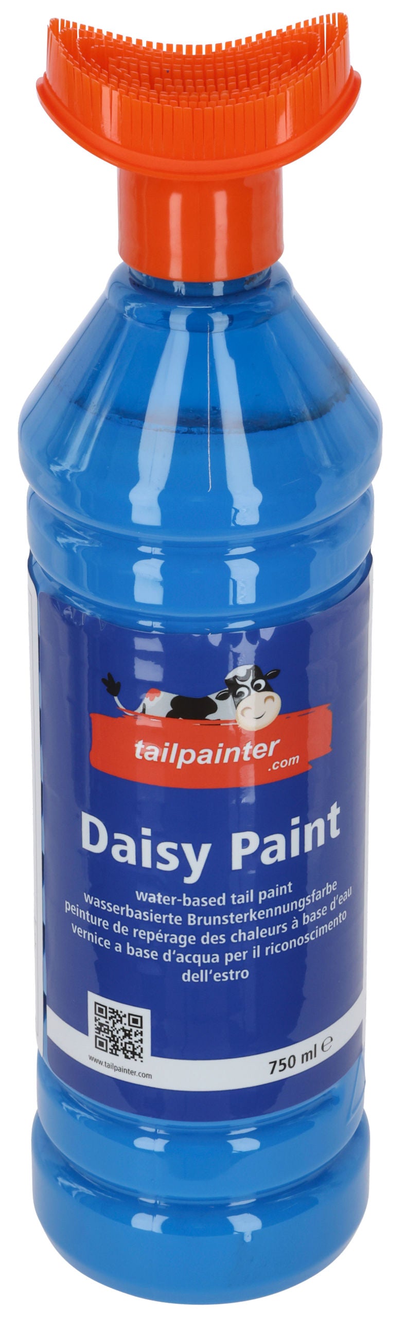 Daisy Paint, vklj. s krtaco, modra, 750 ml