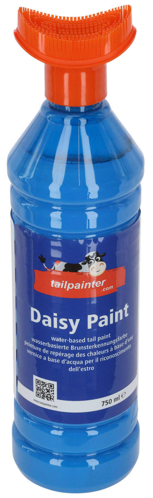 Daisy Paint, vklj. s krtaco, modra, 750 ml