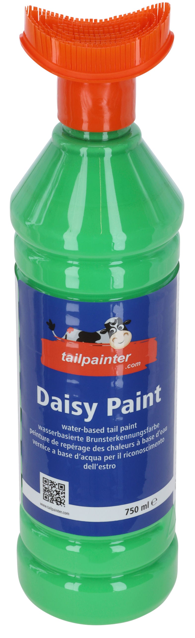 Daisy Paint, vklj. s krtaco, zelena, 750 ml