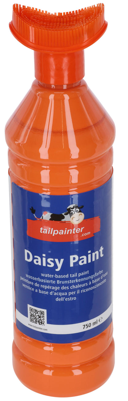 Daisy Paint, vklj. s krtaco, oranžna, 750 ml