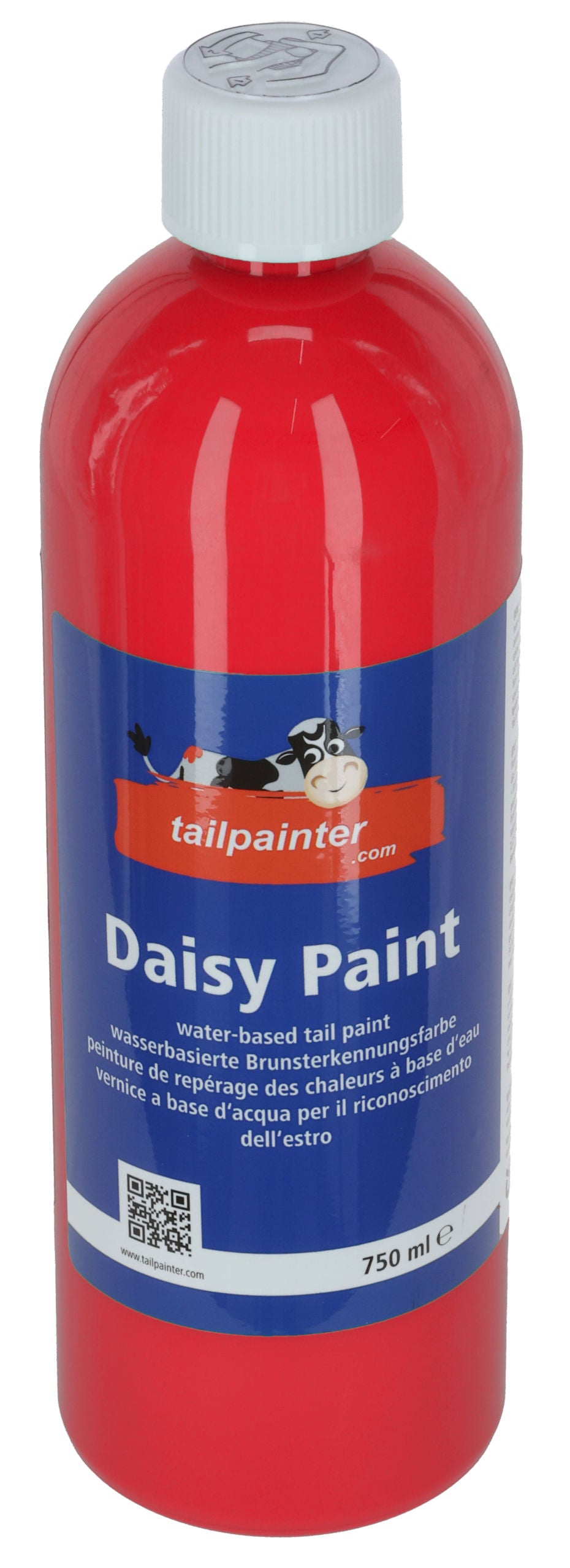 Daisy Paint, rdeca, 750 ml
