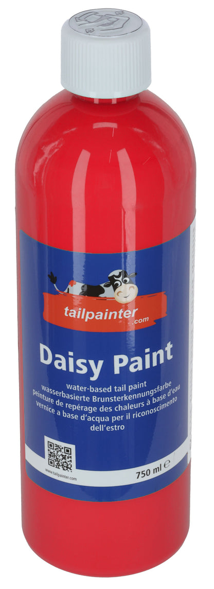 Daisy Paint, rdeca, 750 ml