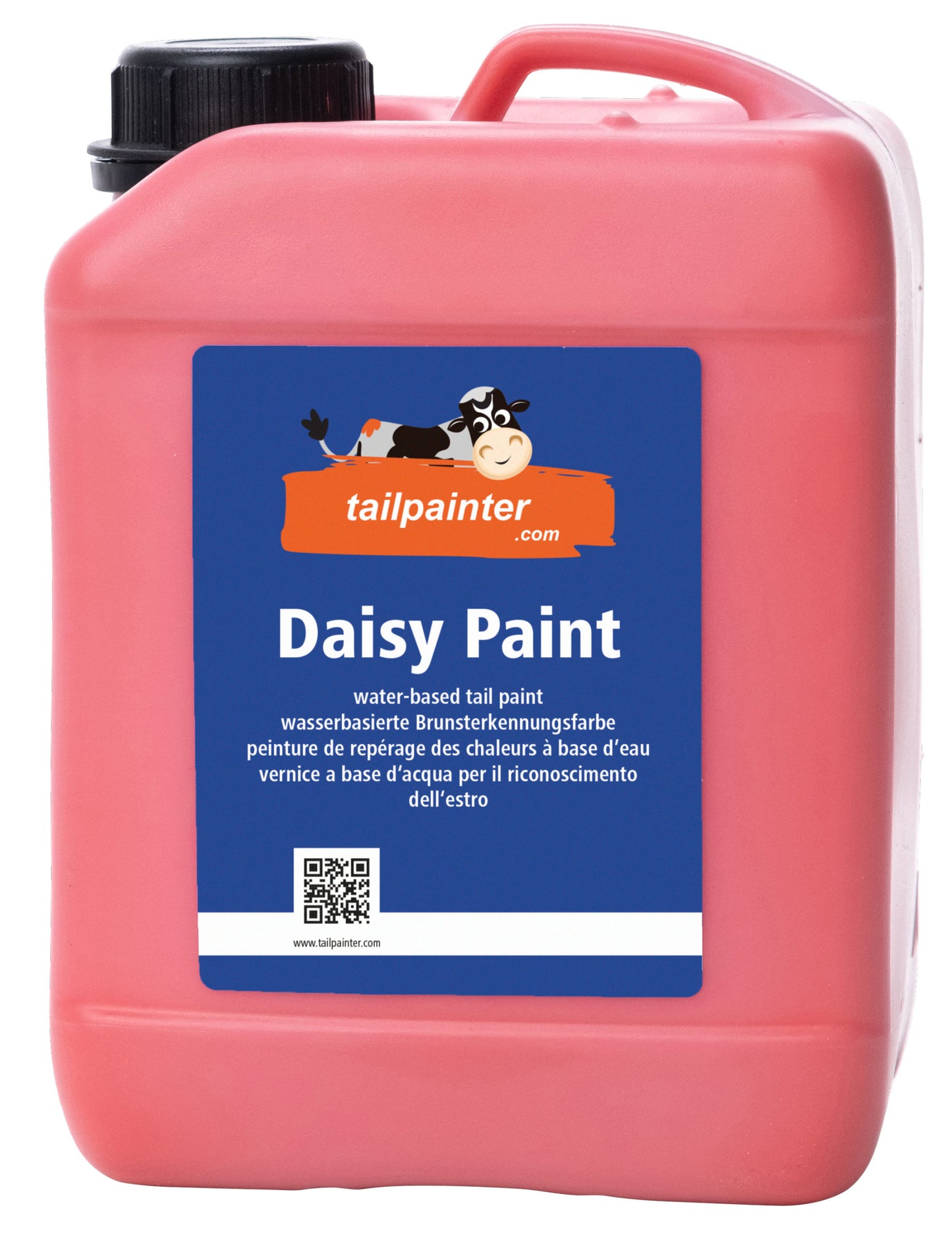 Daisy Paint, rdeca, 2,5 l