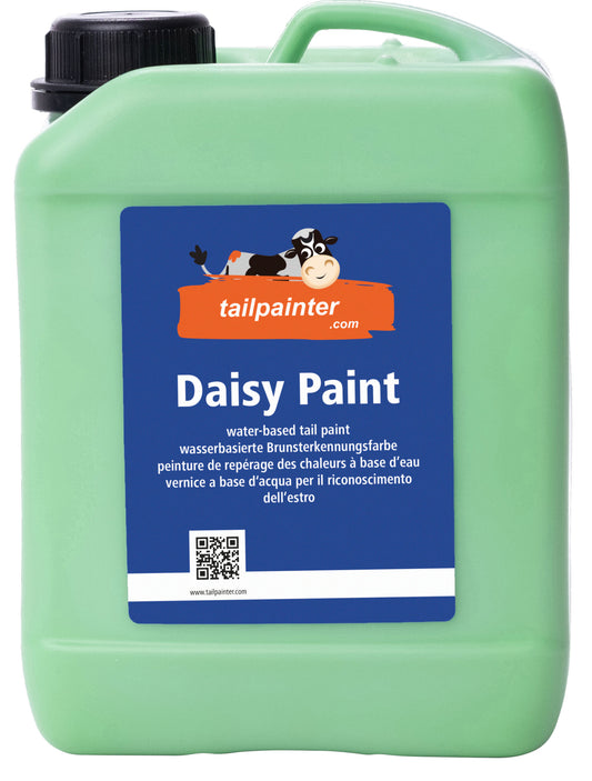 Daisy Paint, zelena, 2,5 l