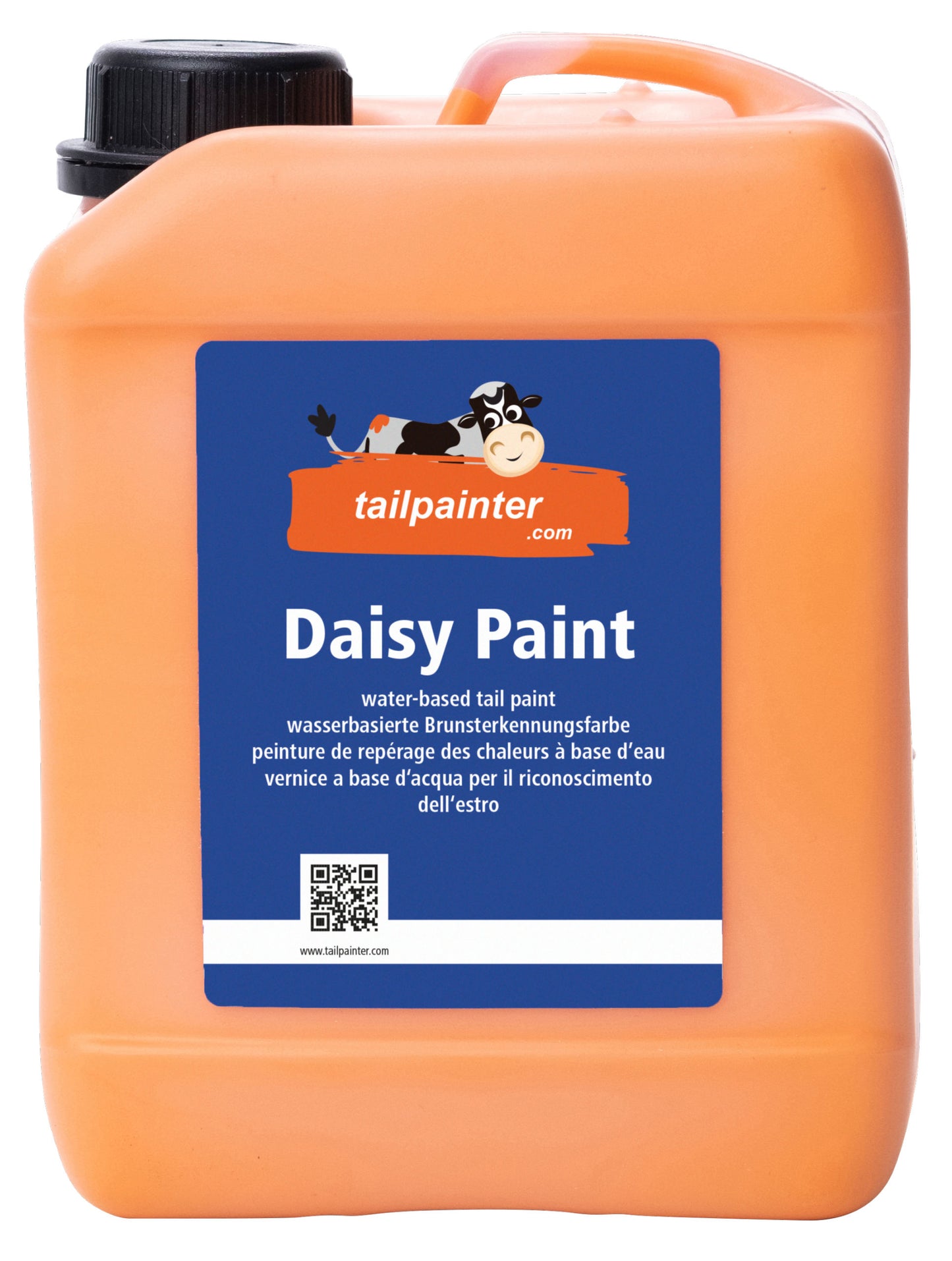 Daisy Paint, oranžna, 2,5 l