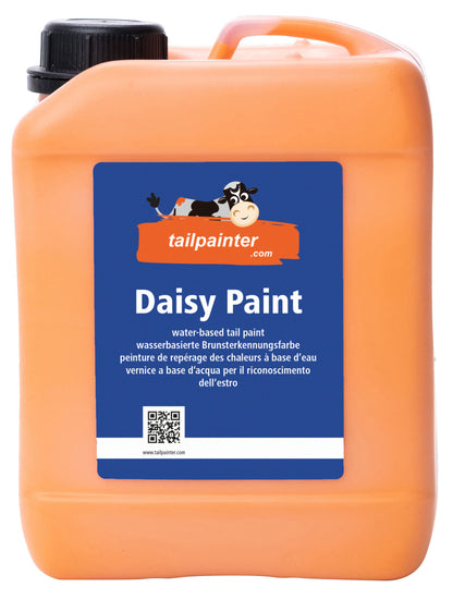 Daisy Paint, oranžna, 2,5 l